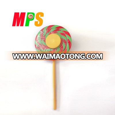 High quality fancy sweet candy windmill lollipop